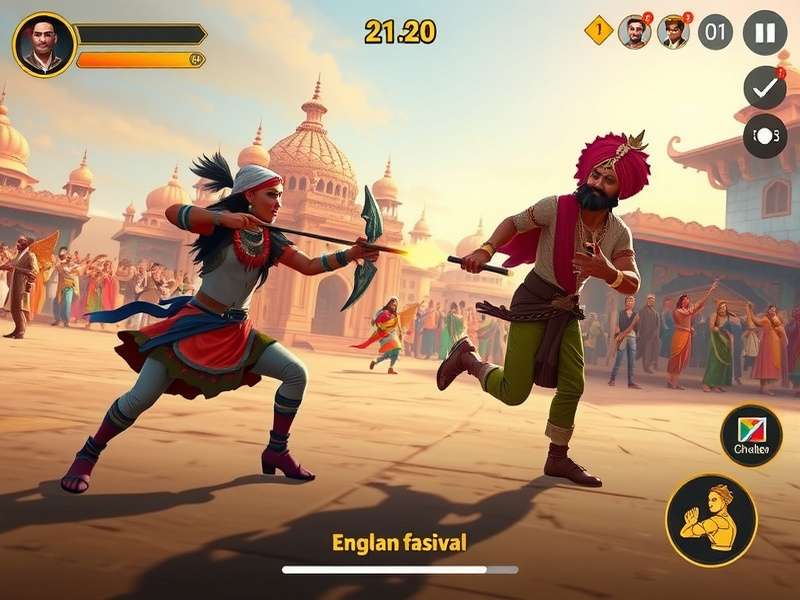 Archero Realm Heroic Quest Indian festival event